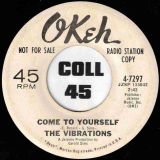 The Vibrations – Come To Yourself b/w Together – Okeh DJ 7″