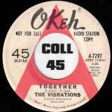 The Vibrations – Come To Yourself b/w Together – Okeh DJ 7″