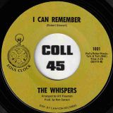 The Whispers – Planets Of Life b/w I Can Remember – Soul Clock 7″
