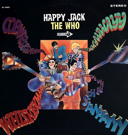 The Who - Happy Jack - Decca LP