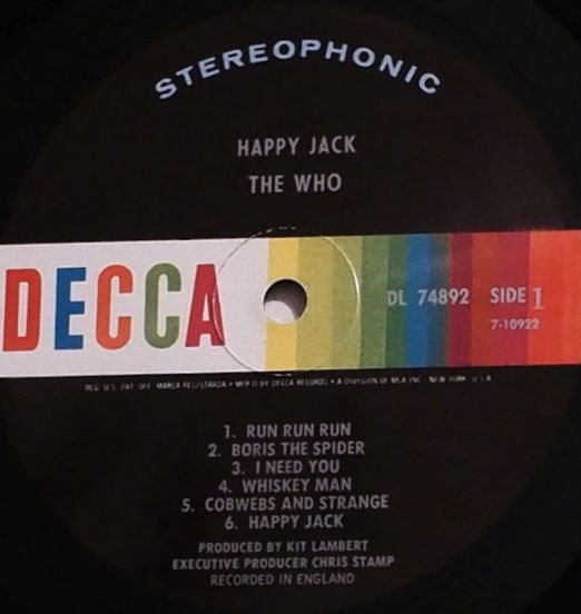 TheWho-HappyJack-DeccaLPLABELA01