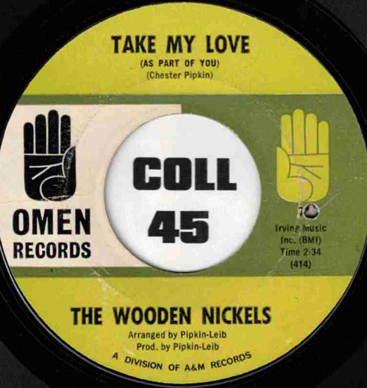 TheWoodenNickels-TakeMyLove(AsPartOfYou)-OmenLABELB01