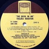 Thelma Houston – The Devil In Me – Tamla LP