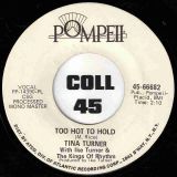 Tina Turner – You Got What You Wanted b/w Too Hot To Hold – Pompeii DJ 7″
