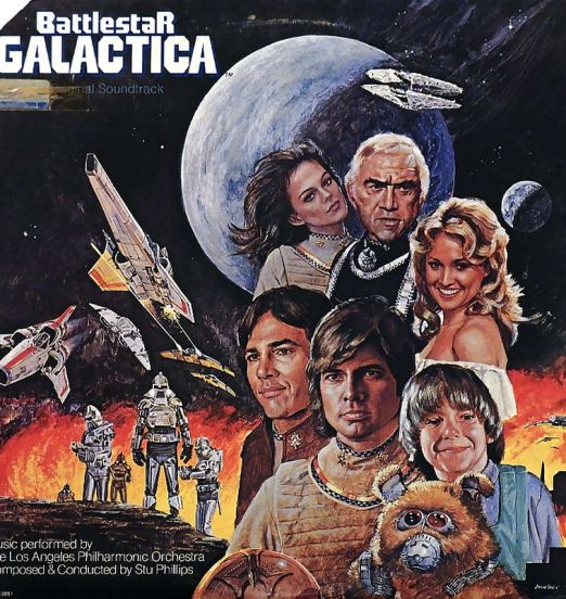 VA - Battlestar Galactica OST - MCA LP