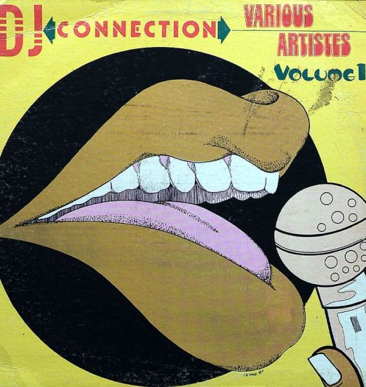 VA - DJ Connection Volume 1 - Black Scorpio JA LP