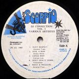 VA – DJ Connection Volume 1 – Black Scorpio JA LP