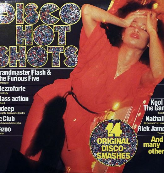VA - Disco Hot Shots - VIP NL LP