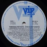 VA – Disco Hot Shots – VIP NL LP