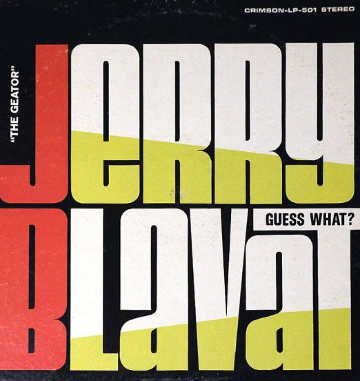 VA - Jerry Blavat Presents Guess What? - Crimson LP