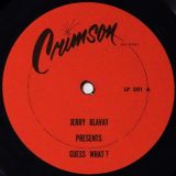VA – Jerry Blavat Presents Guess What? – Crimson LP