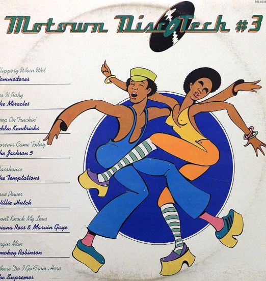 VA - Motown DiscoTech #3 - Motown LP