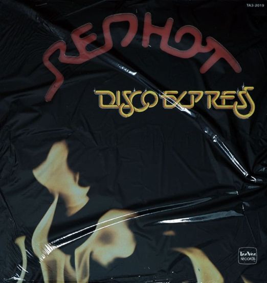 VA - Red Hot Disco Express - Tee Vee LP