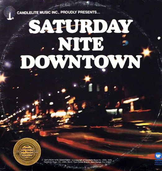 VA - Saturday Nite Downtown - Candlelite Music 2LP