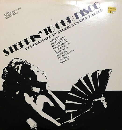VA - Steppin' To Our Disco - Polydor DJ LP
