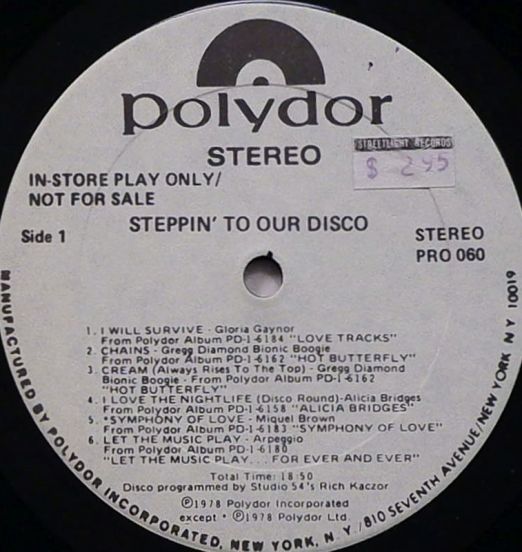VA-Steppin'ToOurDisco-PolydorDJLPLABELA01