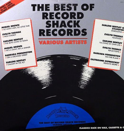 VA - The Best Of Record Shack Records - Hot Productions 2LP