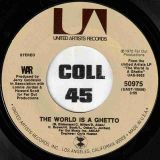 War – The World Is A Ghetto b/w Four Cornered Room – UA 7″