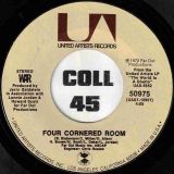 War – The World Is A Ghetto b/w Four Cornered Room – UA 7″