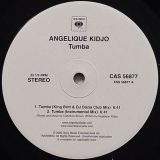 Angelique Kidjo – Tumba – Columbia DJ 12″