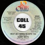 Barry White – What Am I Gonna Do With You b/w Same – 20th Century DJ 7″