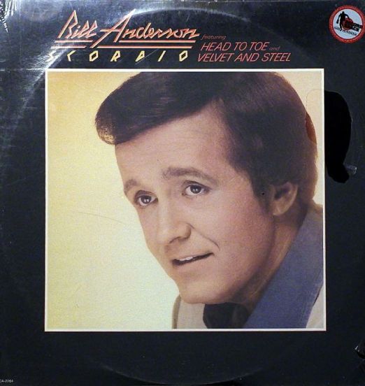 Bill Anderson - Scorpio - MCA LP Still Sealed!