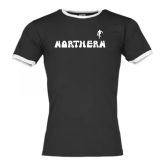 *JUST IN!* Northern 70s Black/White Shirt (2 Colours) contrast Cuffs – Record Shack Soulwear AT T-Shirt