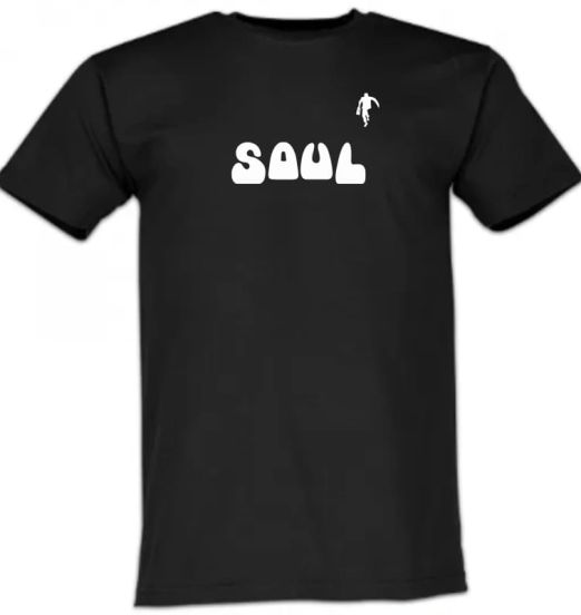 *JUST IN!* Soul 70s Black/White Shirt (2 Colours) - Record Shack Soulwear AT T-Shirt