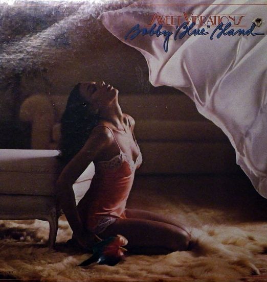 Bobby "Blue" Bland - Sweet Vibrations - MCA LP Still Sealed!