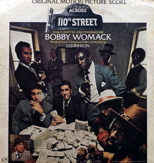 Bobby Womack, J.J. Johnson - Across 110th Street OST - United Artists LP