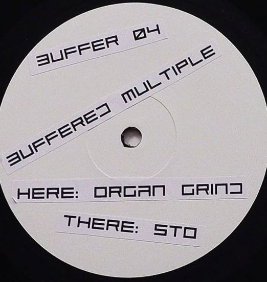 Buffered Multiple - Buffer 04 - Organ Grind b/w Sto - Minimalsoul AT 12"