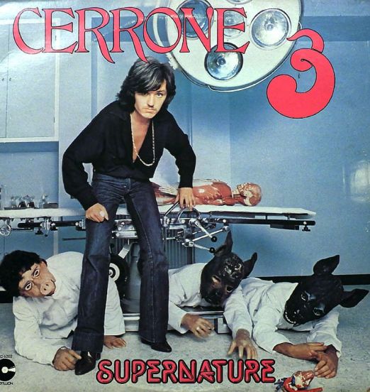 Cerrone - Cerrone 3 - Supernature - Cotillion LP