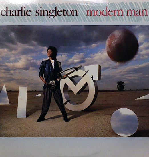 Charlie Singleton - Modern Man - Arista LP