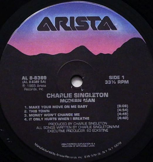 CharlieSingleton-ModernMan-AristaLPLABELA01
