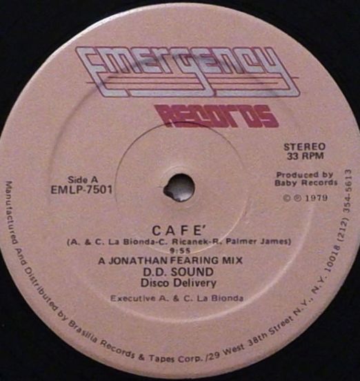 D.D.Sound-Café-EmergencyLPLABELA01