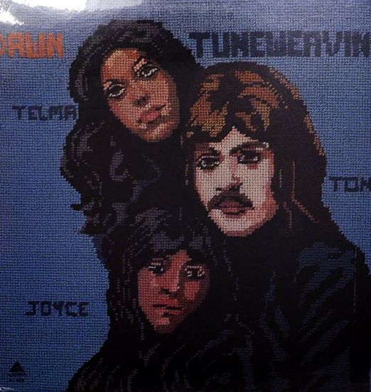 Dawn Featuring Tony Orlando - Tuneweaving - Arista LP