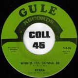 Debra – Can You Remember b/w What’s It’s Gonna Be – Gule 7″