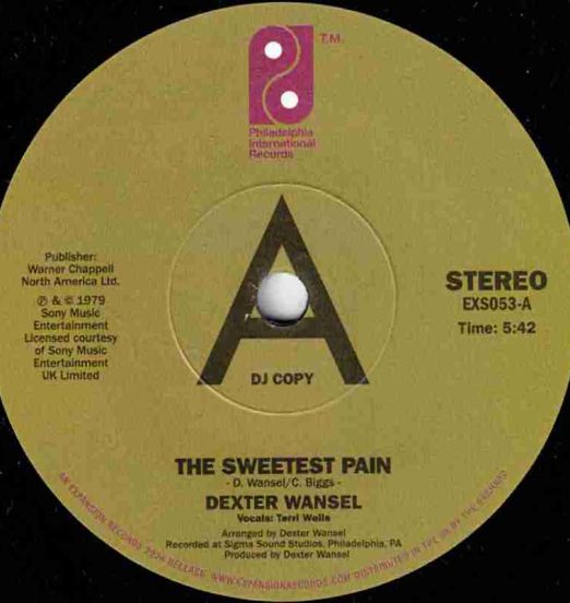 Dexter Wansel - The Sweetest Pain b/w Theme From The Planets - Expansion UK DJ 7"