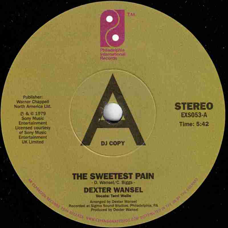レコード DEXTER WANSEL THEME FROM THE PLANETS 7”