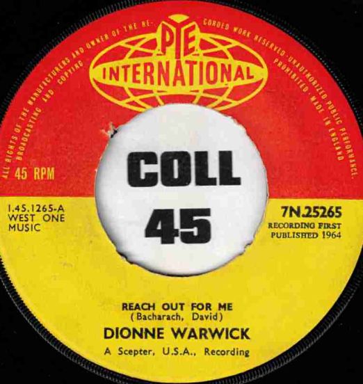 DionneWarwick-ReachOutForMe-PyeInternationalUK45LABELA01