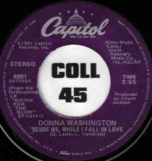 DonnaWashington-'ScuseMe,WhileIFallInLove-Capitol45LABELB01