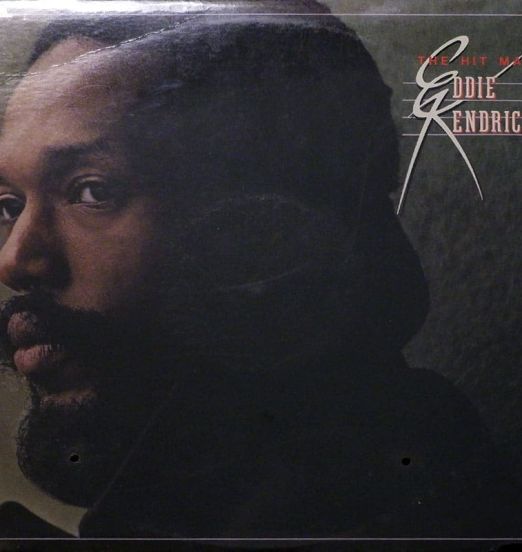 Eddie Kendricks - The Hit Man - Tamla LP Still Sealed!