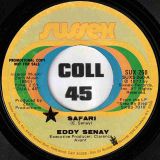 Eddy Senay – Safari b/w Sarko East – Sussex DJ 7″