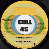 Eddy Senay – Safari b/w Sarko East – Sussex DJ 7″
