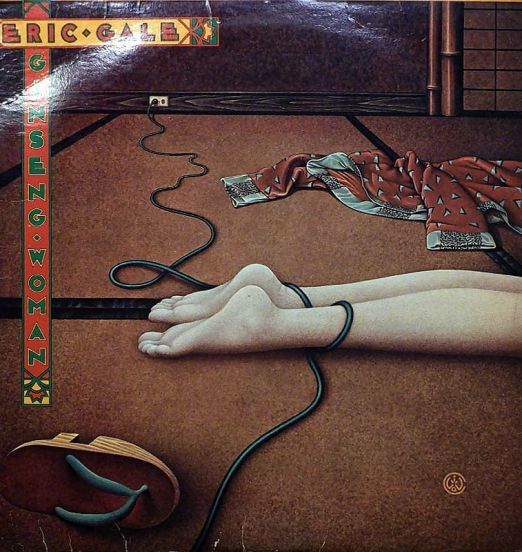 Eric Gale - Ginseng Woman - Columbia LP