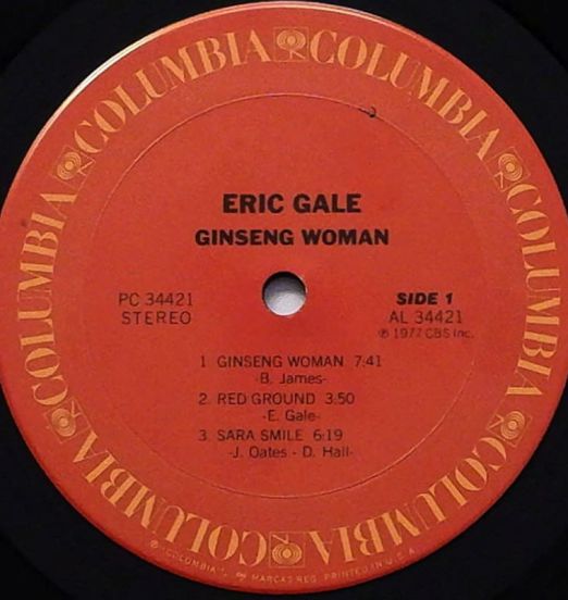 EricGale-GinsengWoman-ColumbiaLPLABELA01