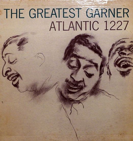 Erroll Garner Trio - The Greatest Garner - Atlantic LP