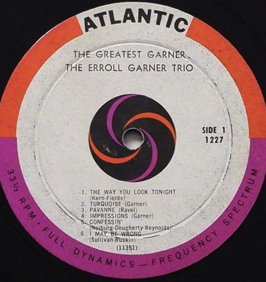 ErrollGarnerTrio-TheGreatestGarner-AtlanticLPLABELA01