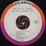 Erroll Garner Trio – The Greatest Garner – Atlantic LP