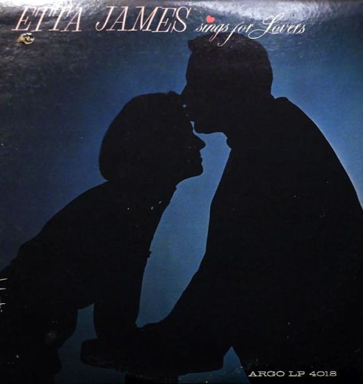 Etta James - Sings For Lovers - Argo LP